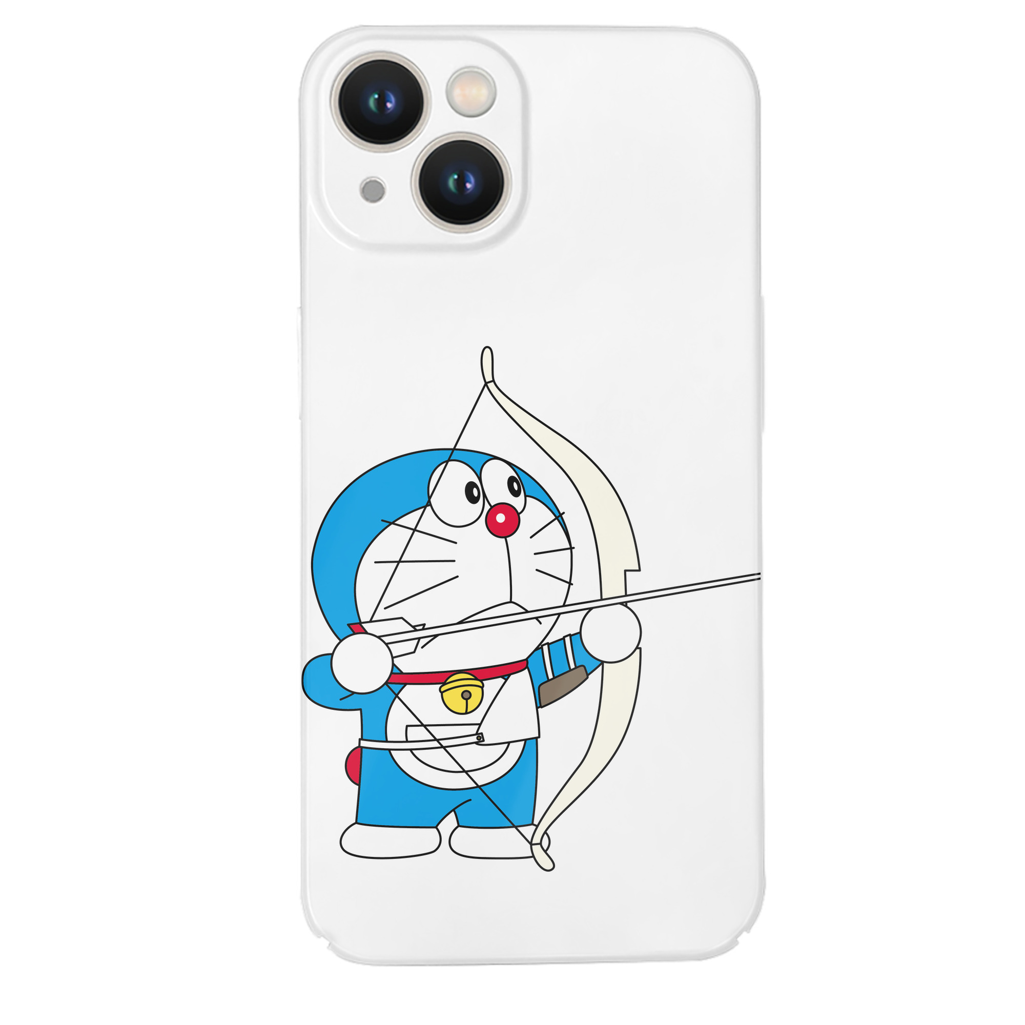 （画像用） ドラえもん Doraemon 【iPhone 14シリーズ対応】ハードケース